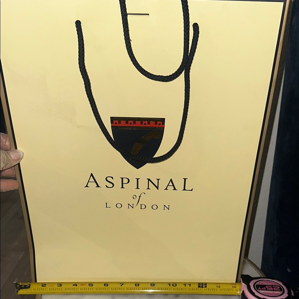 Aspinal of London Shopping Bag